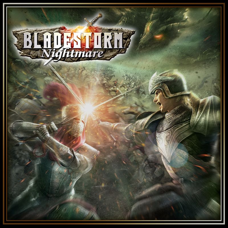 Bladestorm: Nightmare box art for Playstation 4